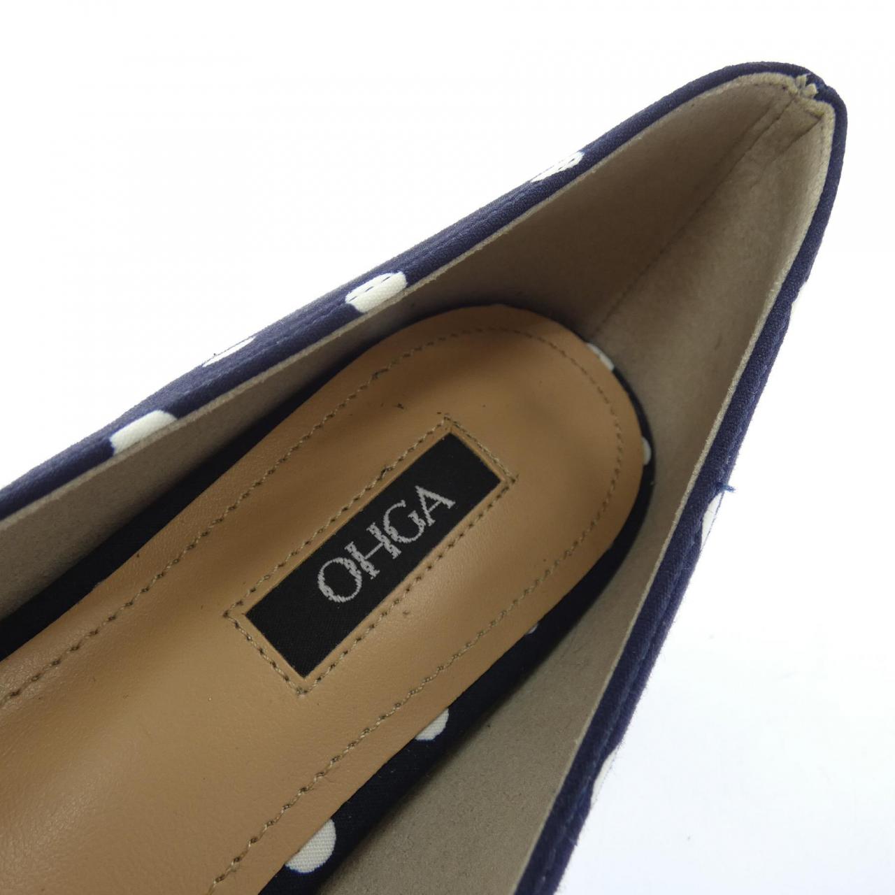 オオガ OHGA パンプス