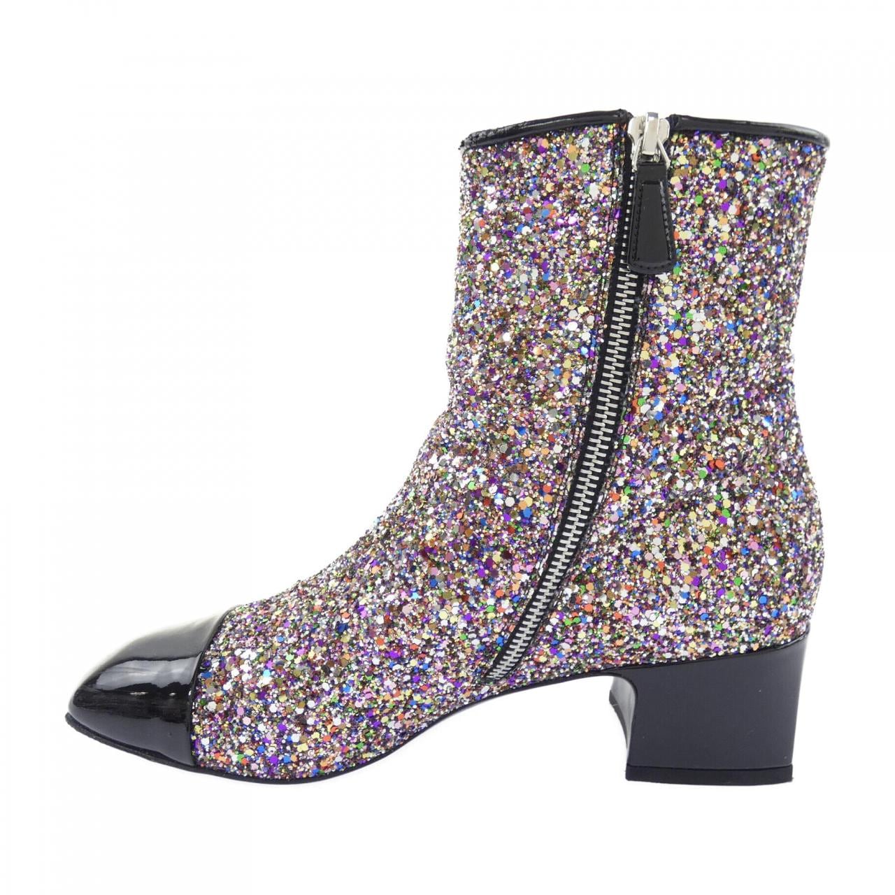 シャネル CHANEL SHORT BOOTS G33221Y51283 ブーツ