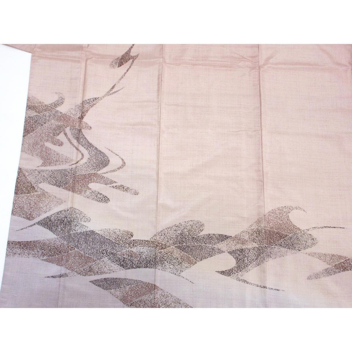 Visiting clothes Tsumugi weave Yuzen processing Bokashi dyeing