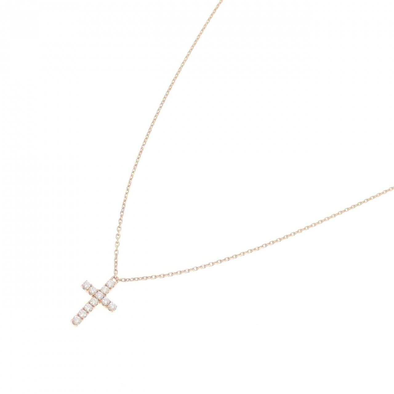 カルティエ クロス ネックレス