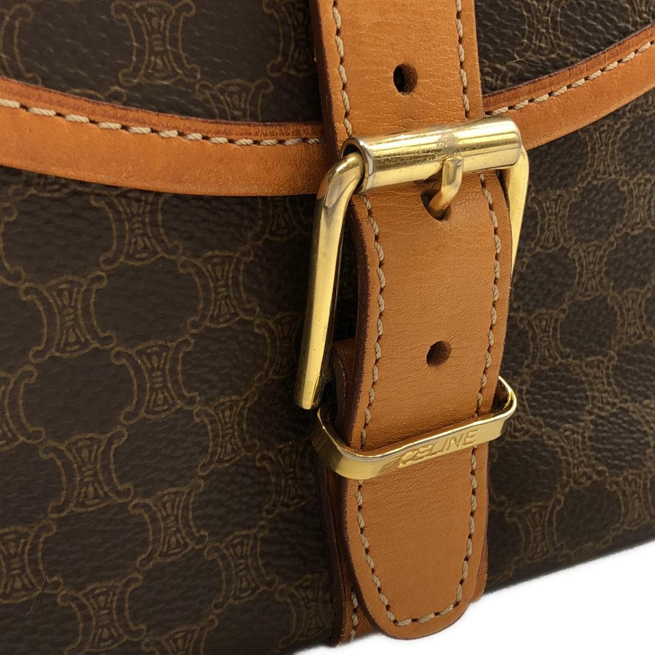 【ヴィンテージ】セリーヌ ショルダーバッグ