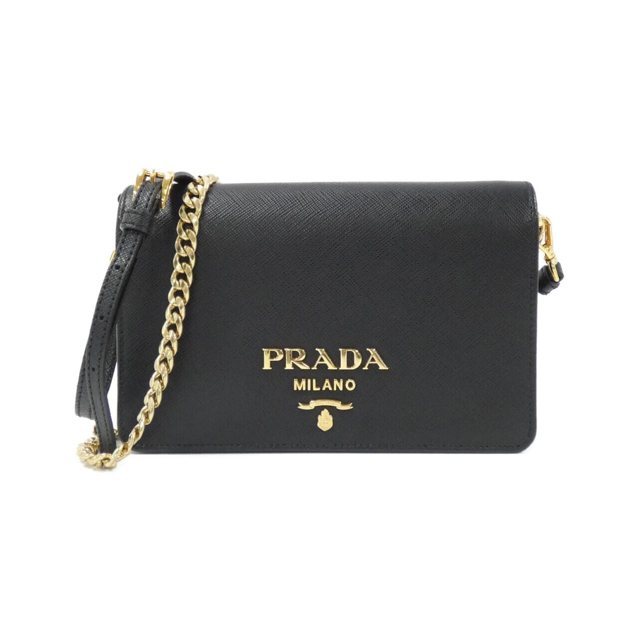 Prada 1BP006 Chain Wallet