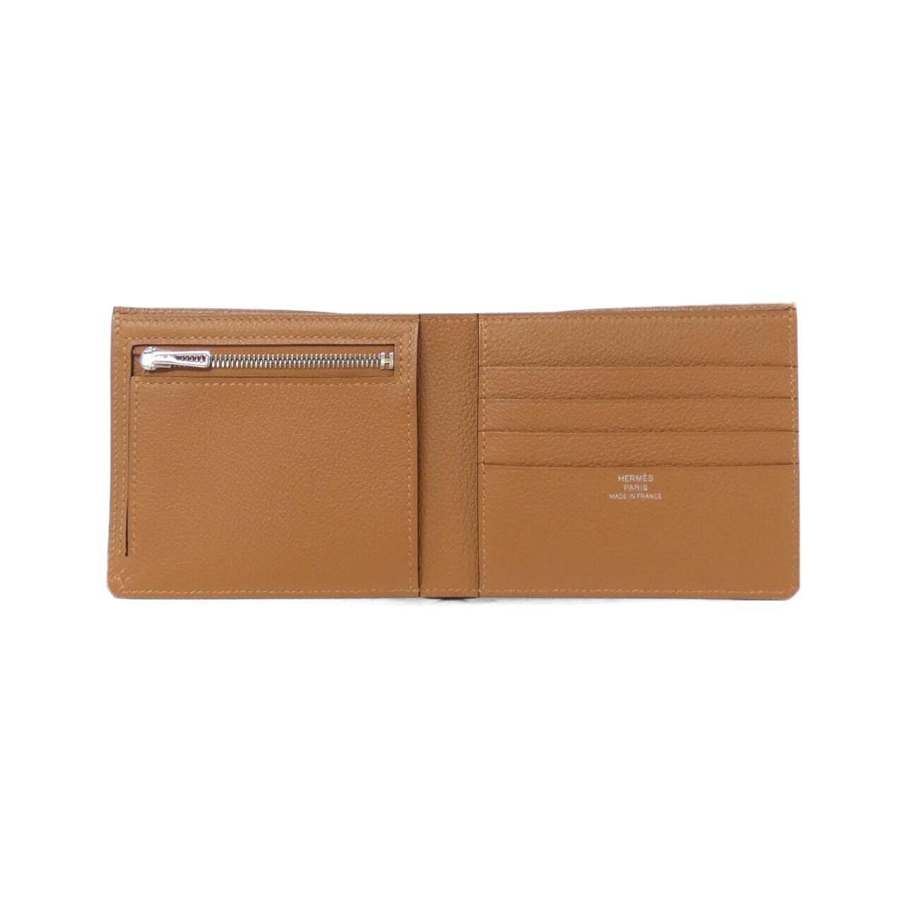 HERMES H Serie Compact Verso 084768CK Wallet