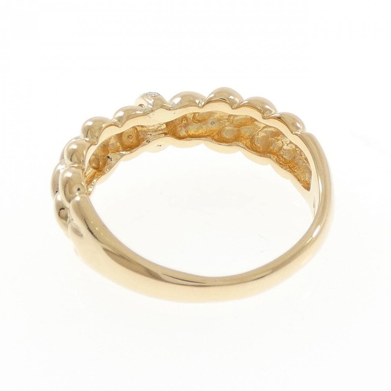 750YG ダイヤモンド リング 0.03CT