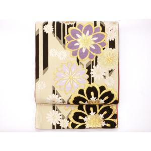 袋帯　モール入り　芯なし仕立