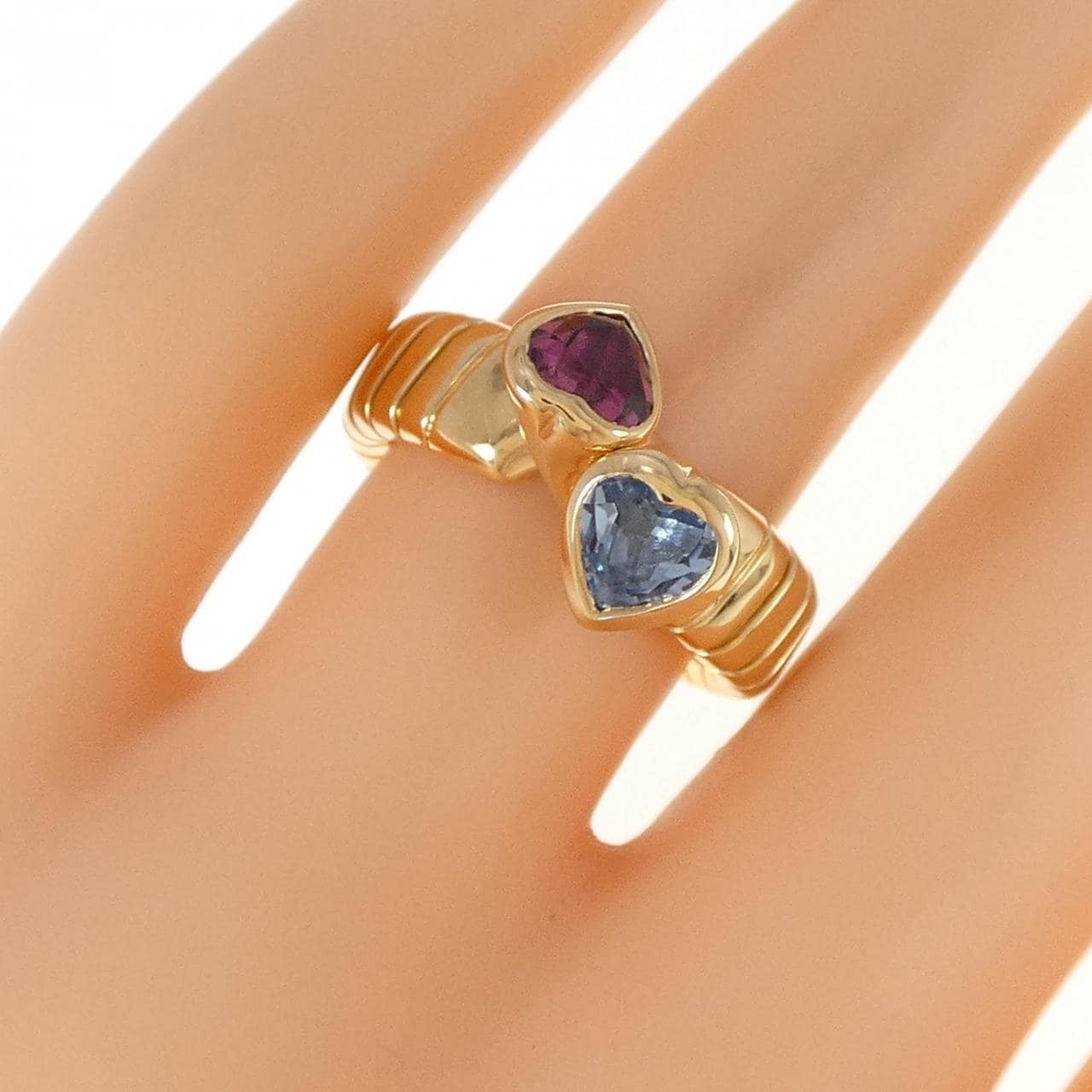 BVLGARI Tubogas戒指