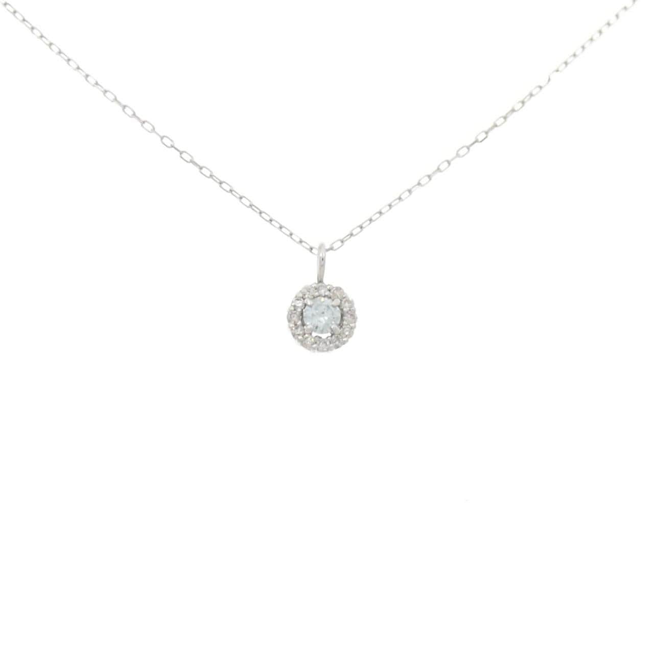 PT900 ダイヤモンド ネックレス 0.07CT