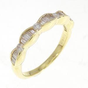 K18YG ダイヤモンド リング 0.40CT