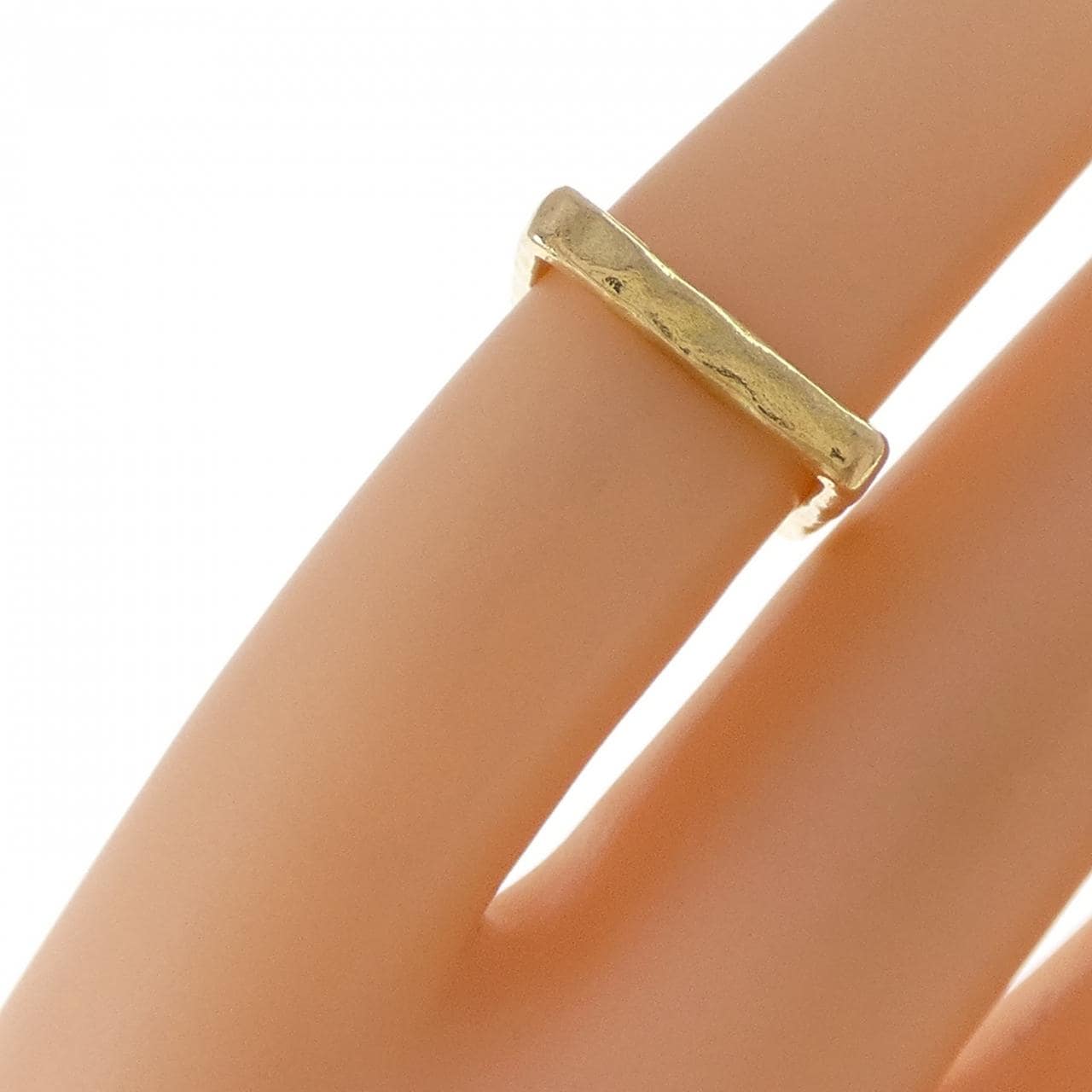 K18YG ピンキー リング