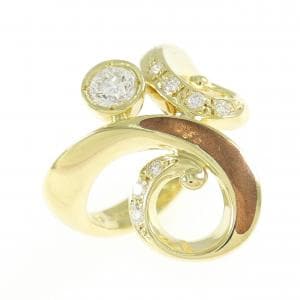 ヤマサキユミコ ダイヤモンド リング 0.276CT