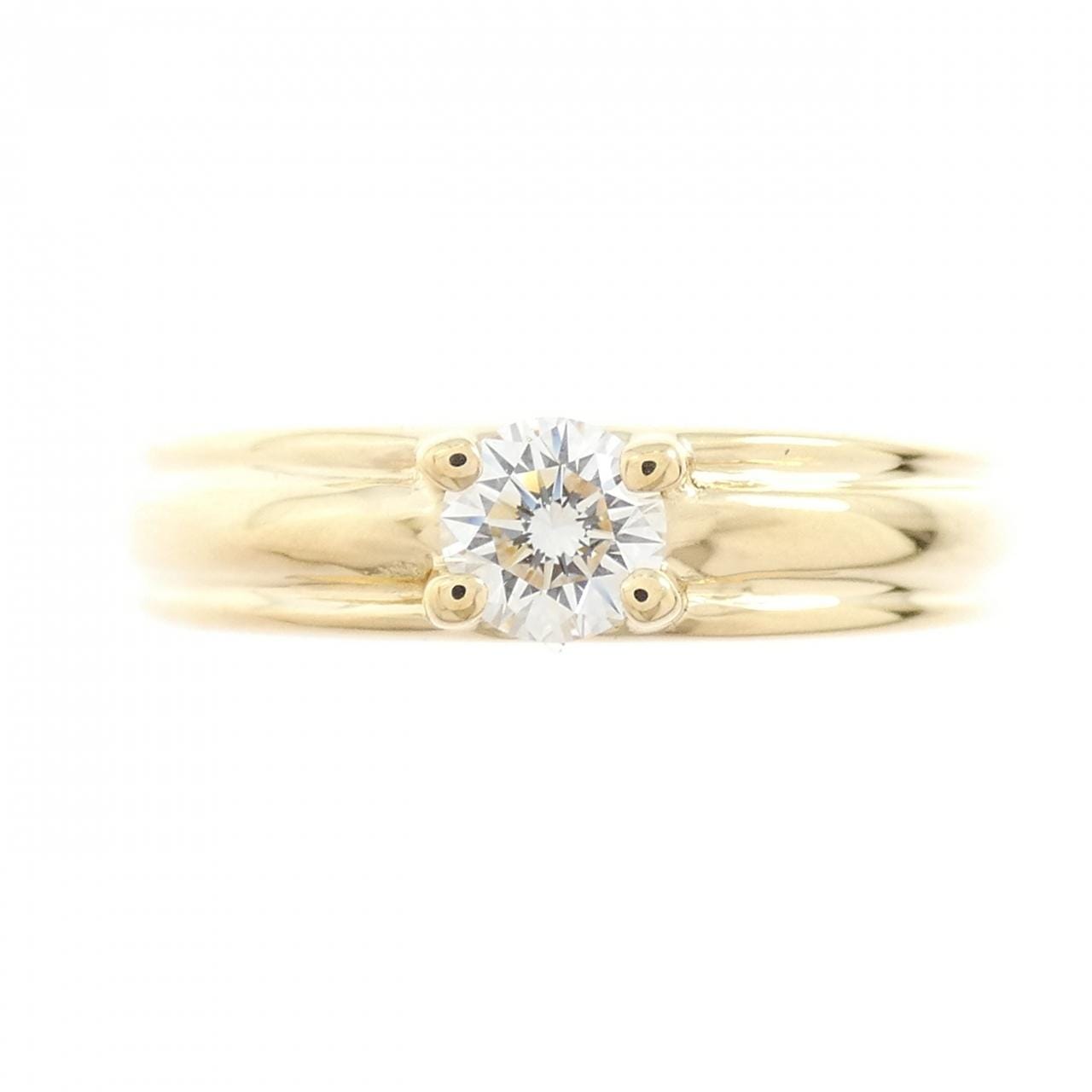 Boucheron Godron 戒指 0.29克拉