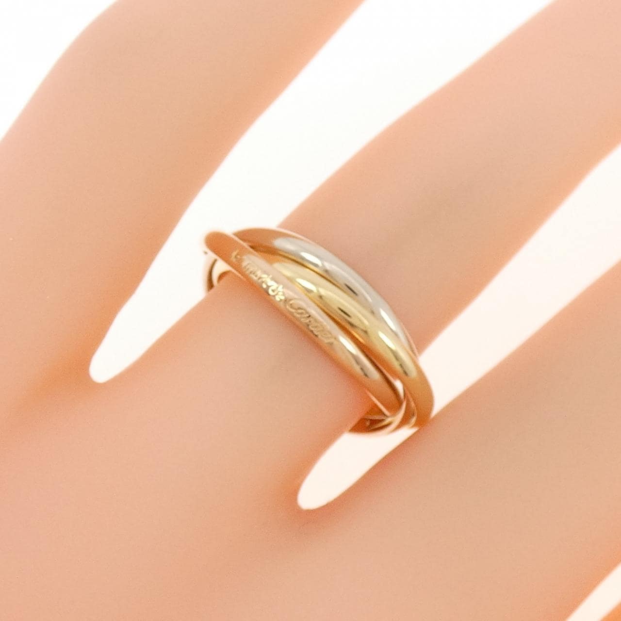 カルティエ トリニティ リング