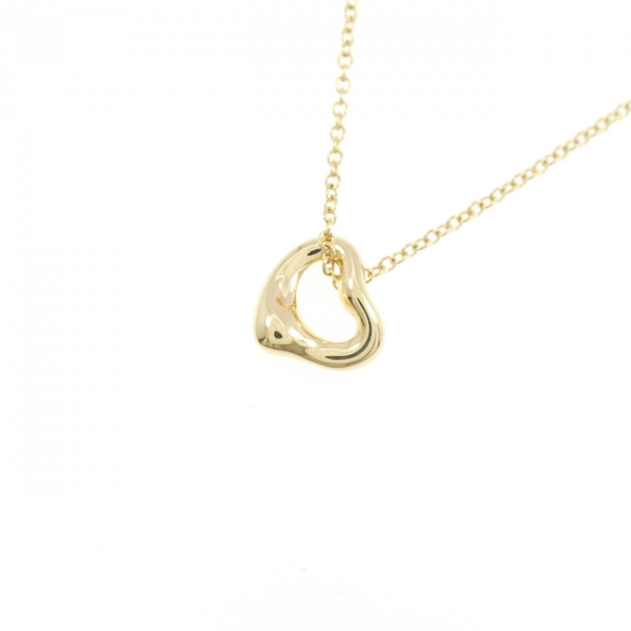 ティファニー オープンハート ネックレス