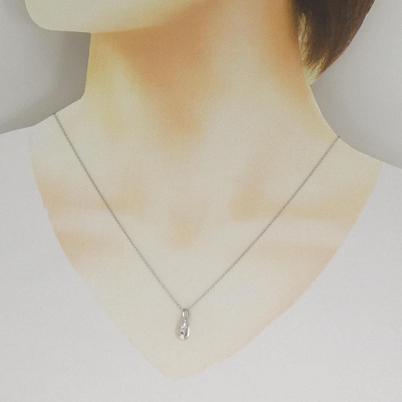 ヴァンドーム ダイヤモンド ネックレス