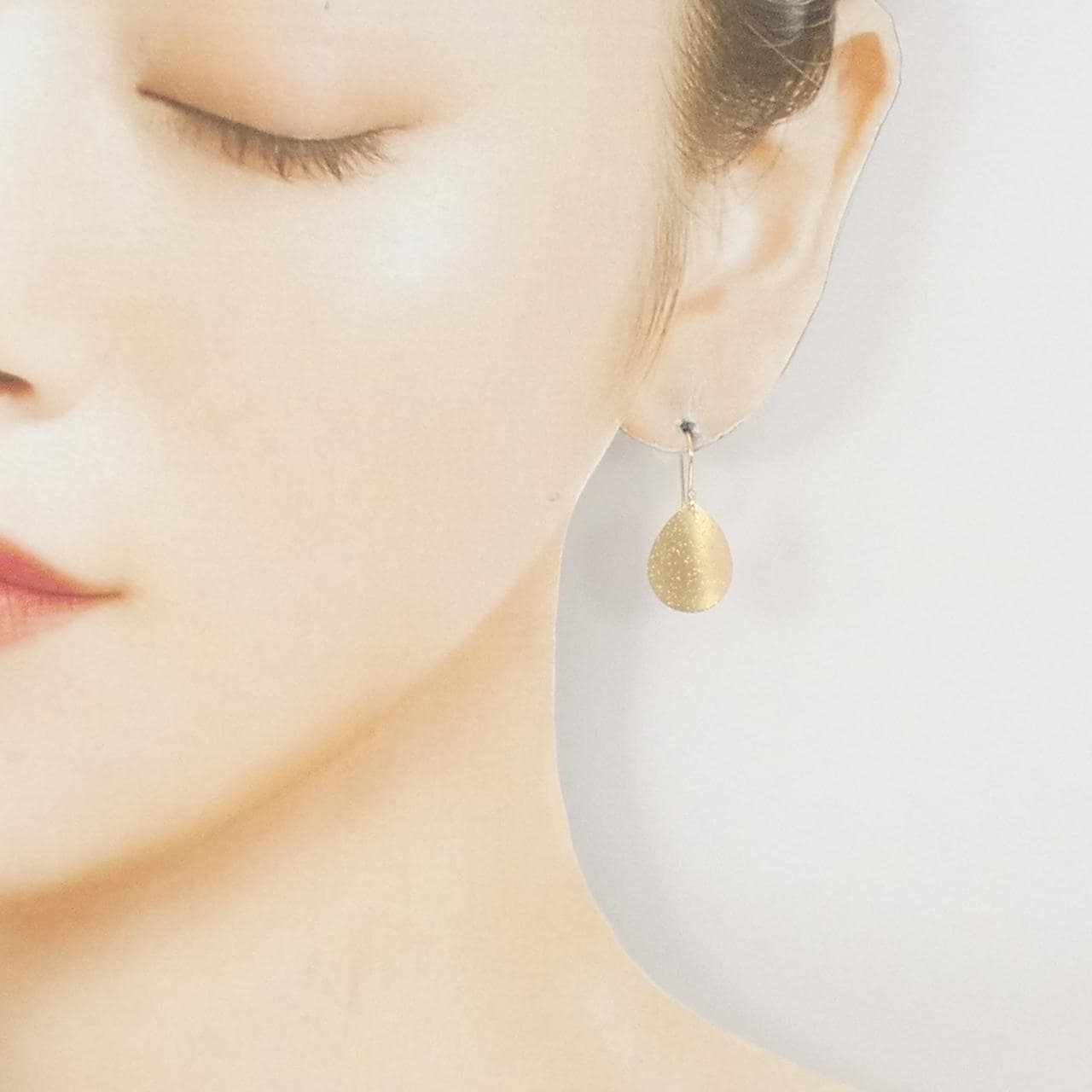 ココシュニック K10YG ピアス