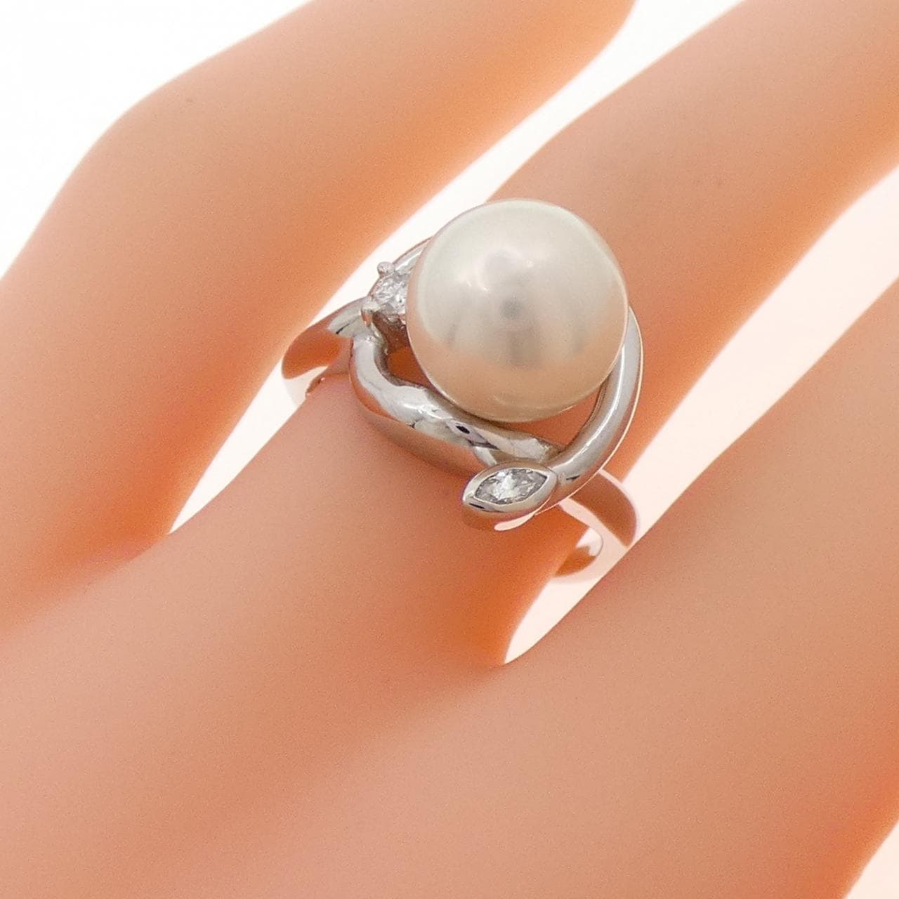 PT900 アコヤパール リング 9.4mm