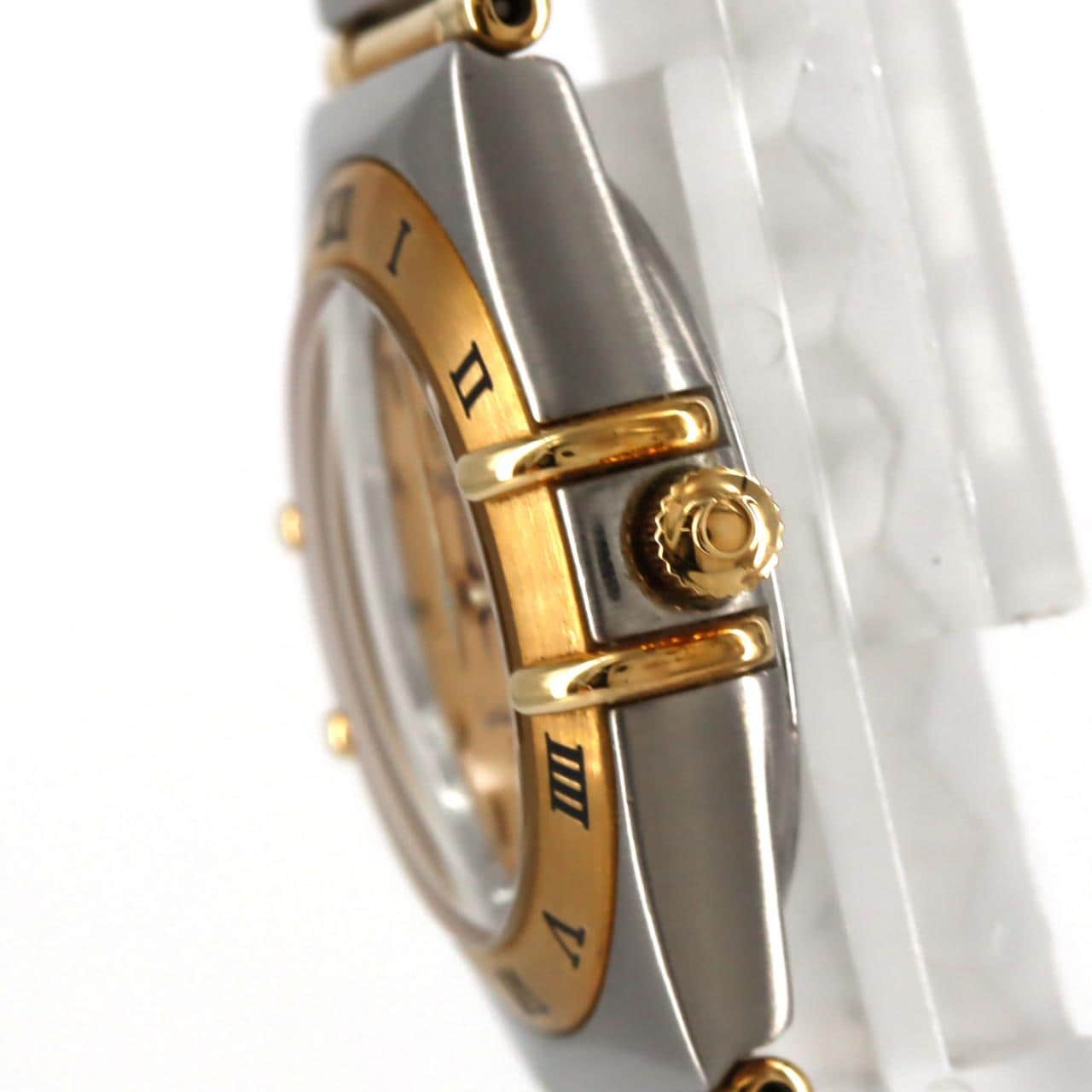 オメガ コンステレーションミニ コンビ 1262.10 SSxYG クォーツ