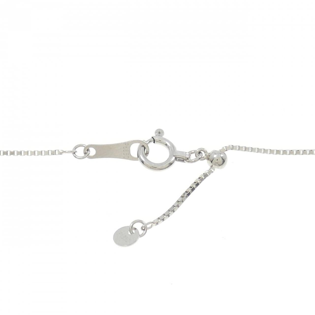 PT ダイヤモンド ネックレス 0.48CT
