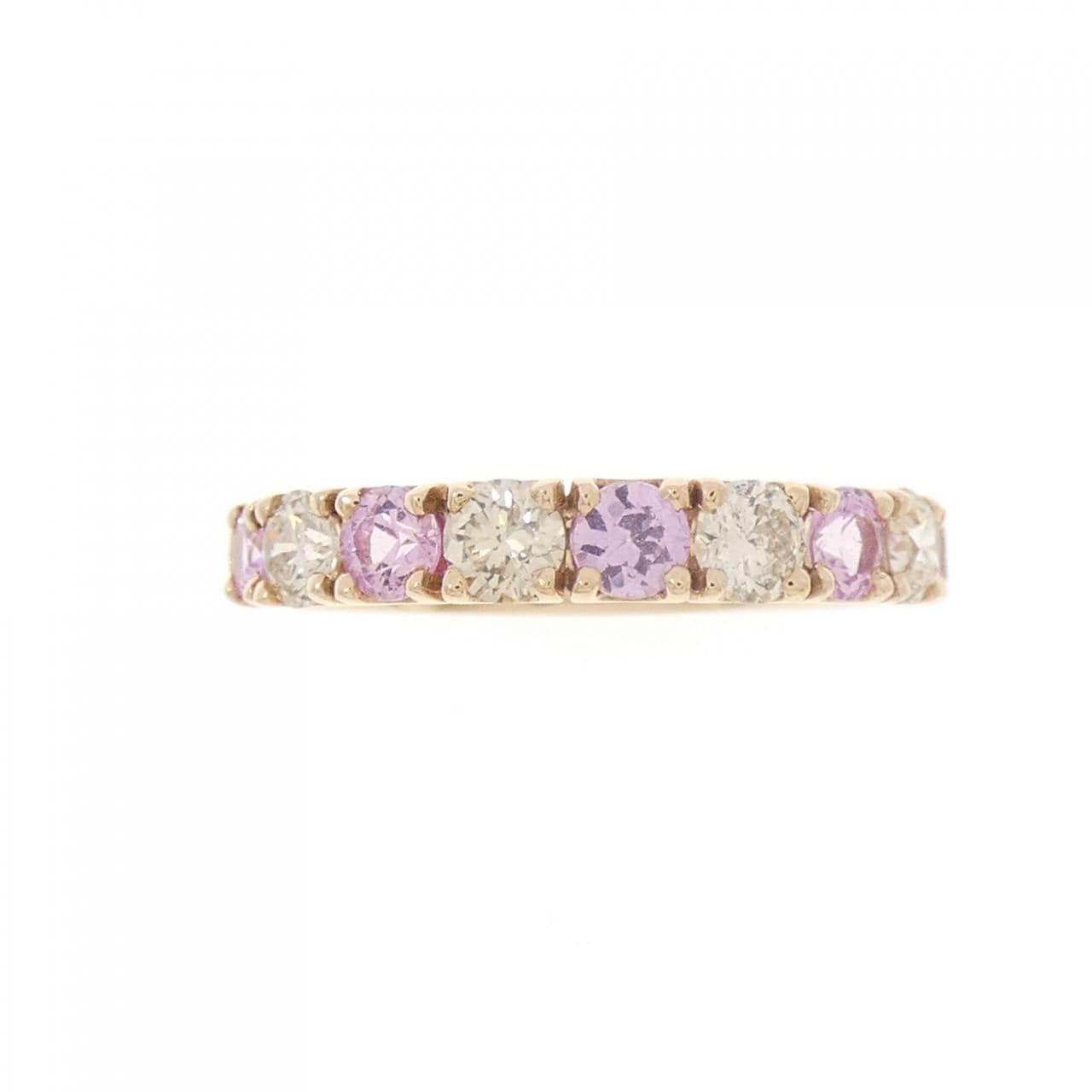 【新品】K18PG サファイヤ リング 0.60CT