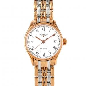 [新品] LONGINES Reel RG Combi L4.360.1.11.7 SSxGP自动上弦
