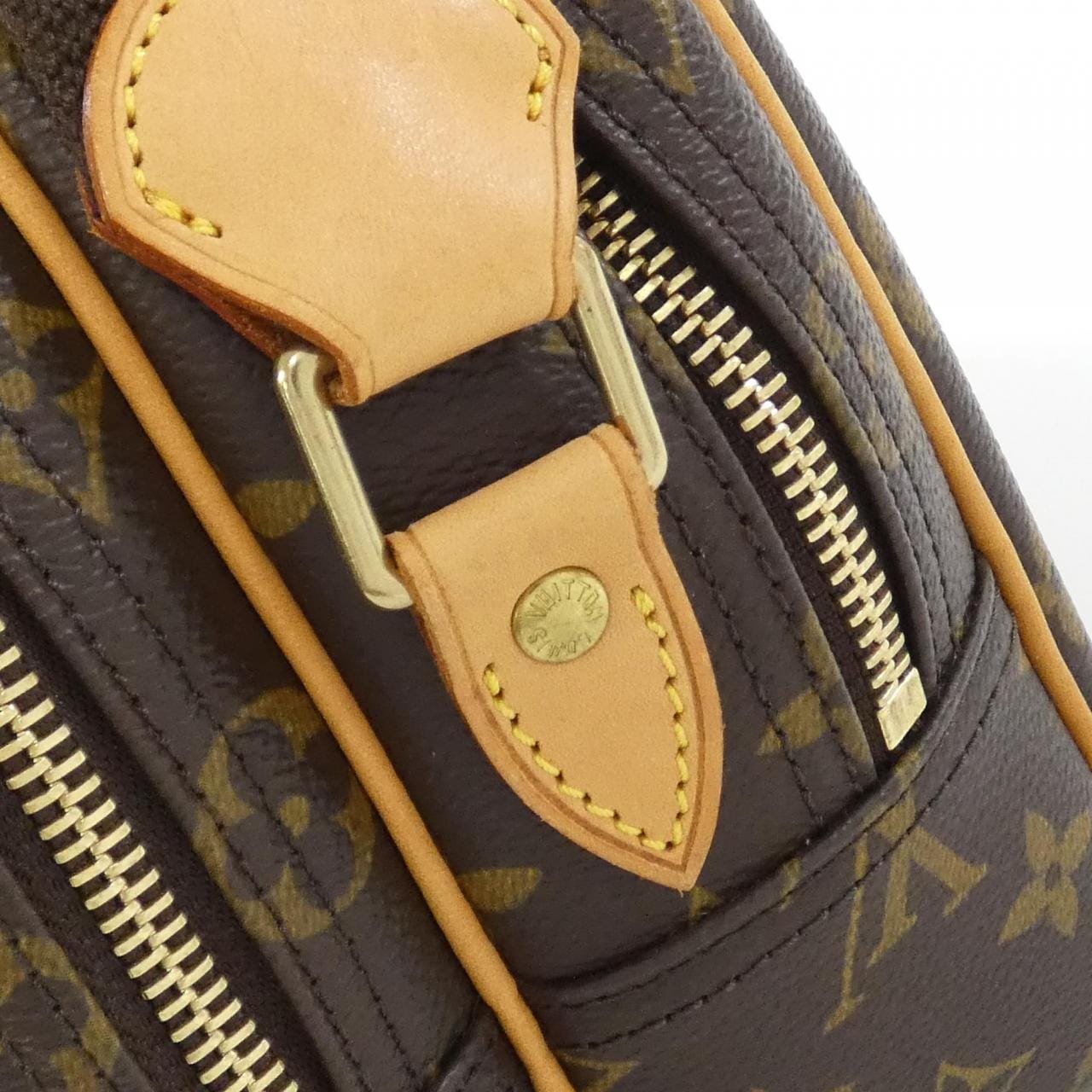 LOUIS VUITTON Monogram Reporter 28 公分 M45254 單肩包