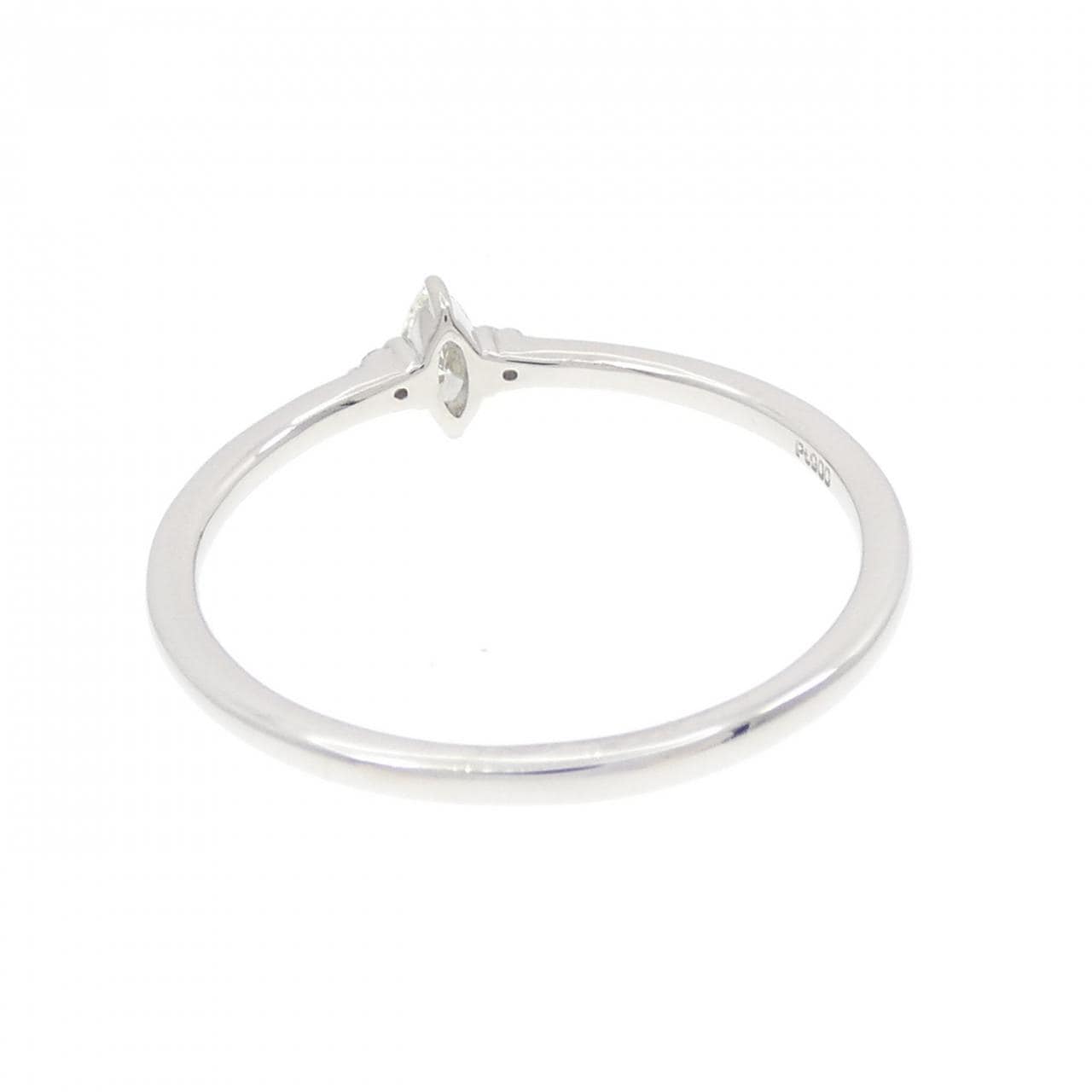 [新品] PT900鑽石戒指 0.10CT