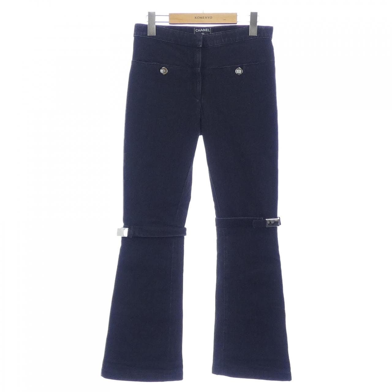 シャネル CHANEL P29333V19760 06A ジーンズ