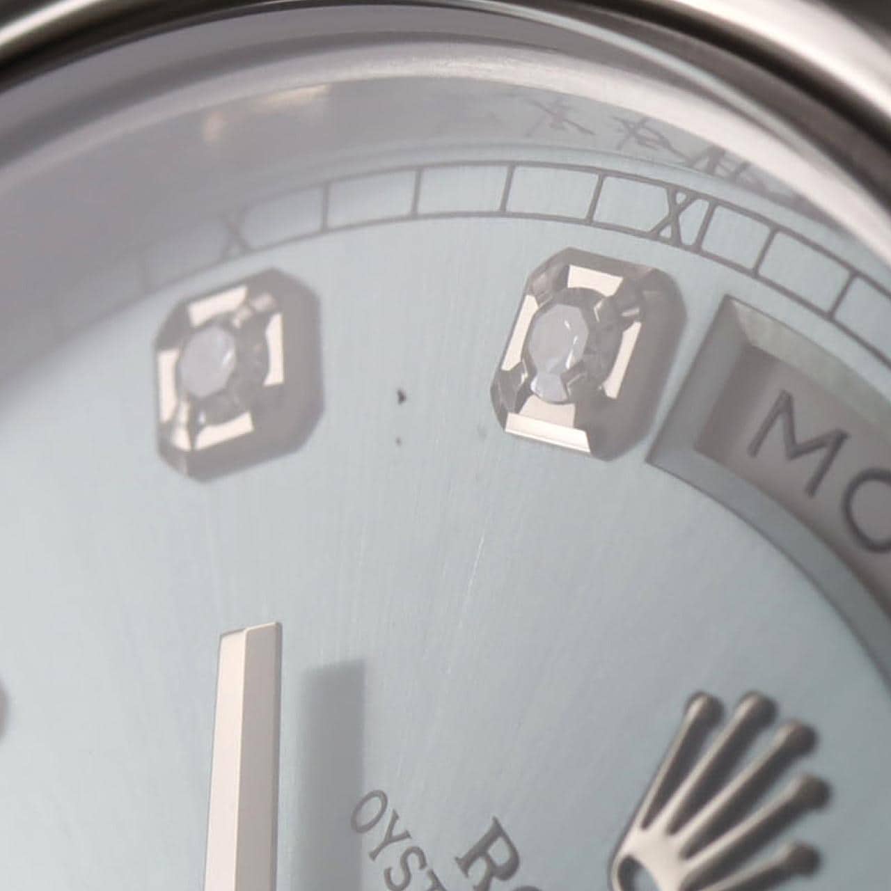 ロレックス デイデイトⅡ 218206A PT 自動巻 ランダム番