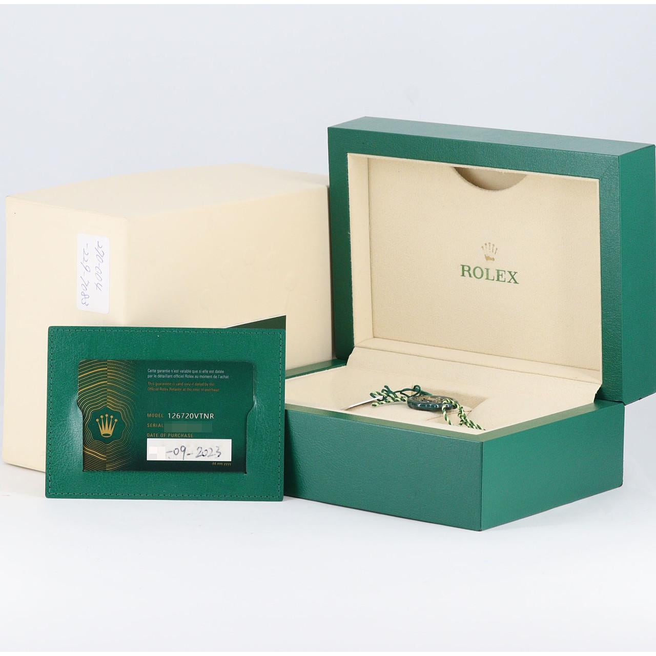 ロレックス GMTマスターⅡ 126720VTNR･5 SS 自動巻 ランダム番