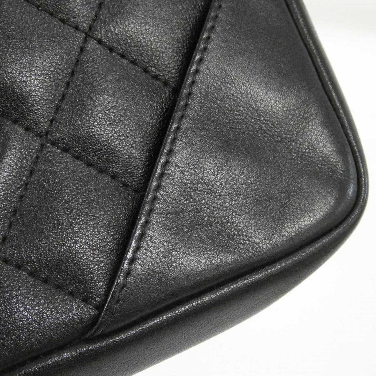 【ヴィンテージ】シャネル カンボン ライン 25177 ショルダーバッグ