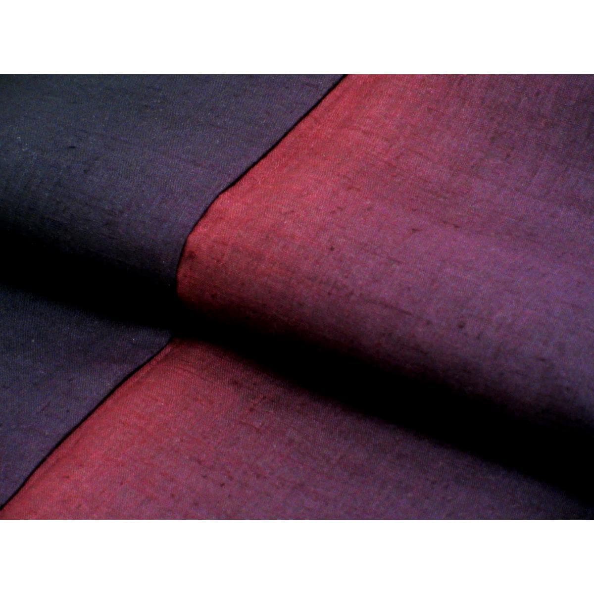 紬　染紬【久米島紬】