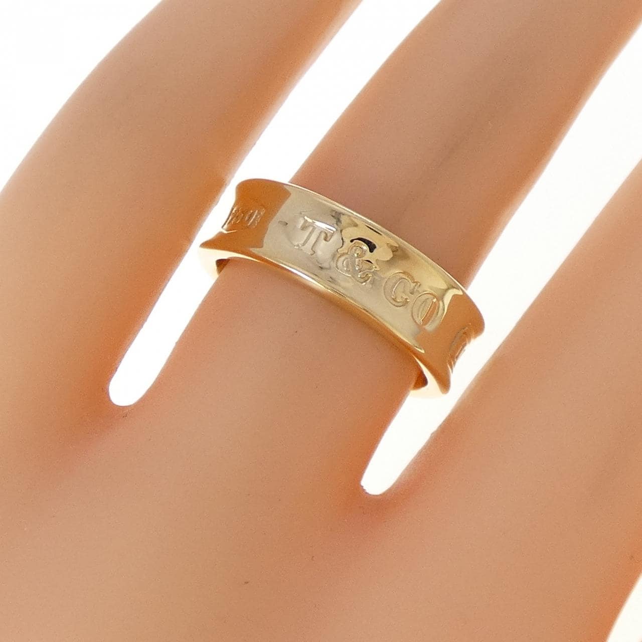 ティファニー 1837 リング