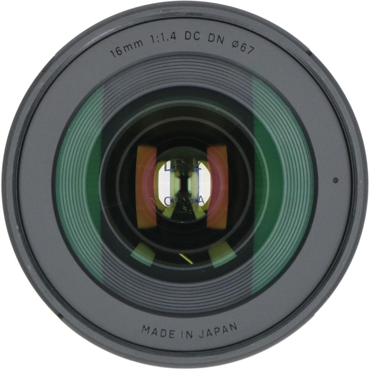 ＭＦＴ１６ｍｍ　Ｆ１．４ＤＣ　ＤＮ（Ｃ）