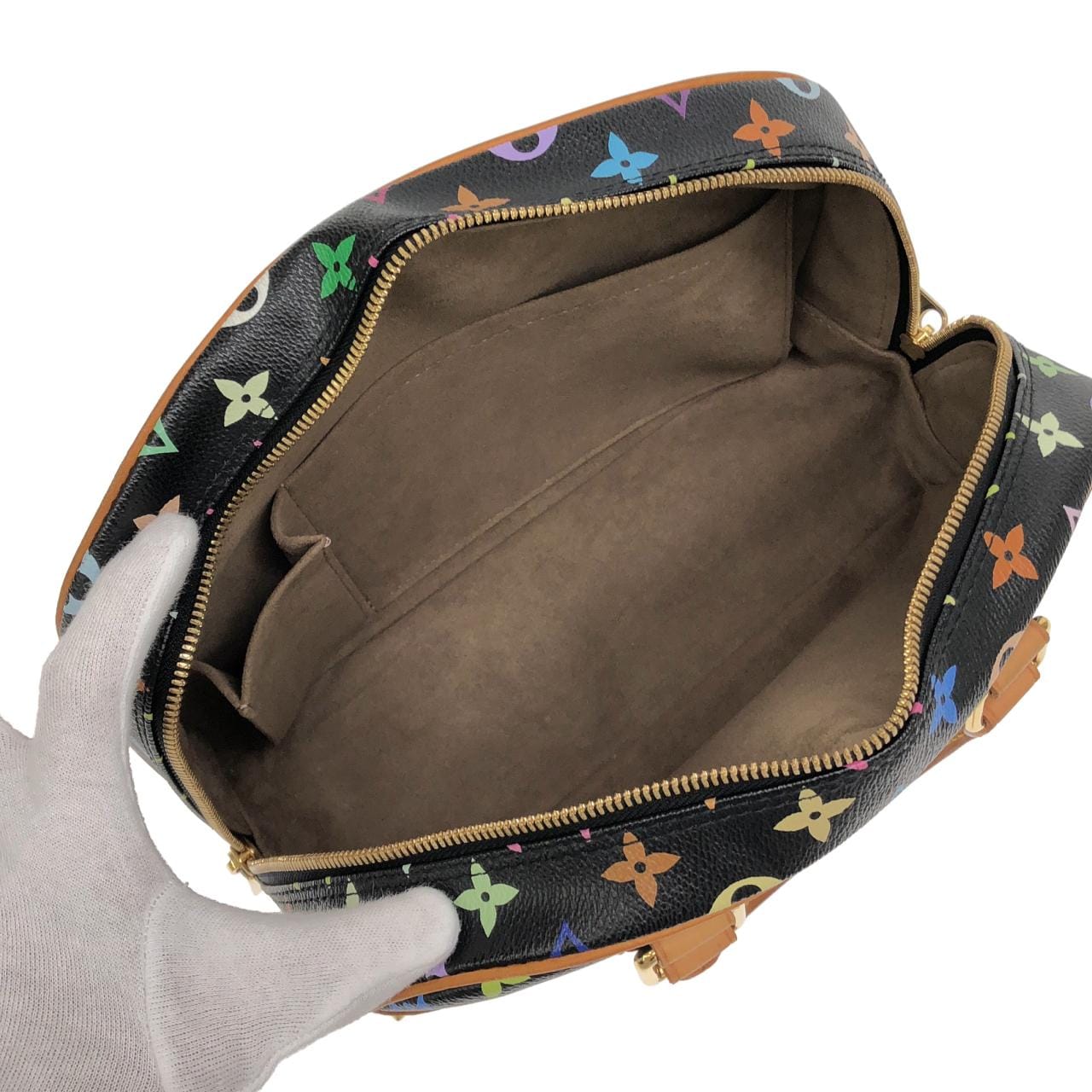 ルイヴィトン マルチカラー トゥルーヴィル M92662 バッグ