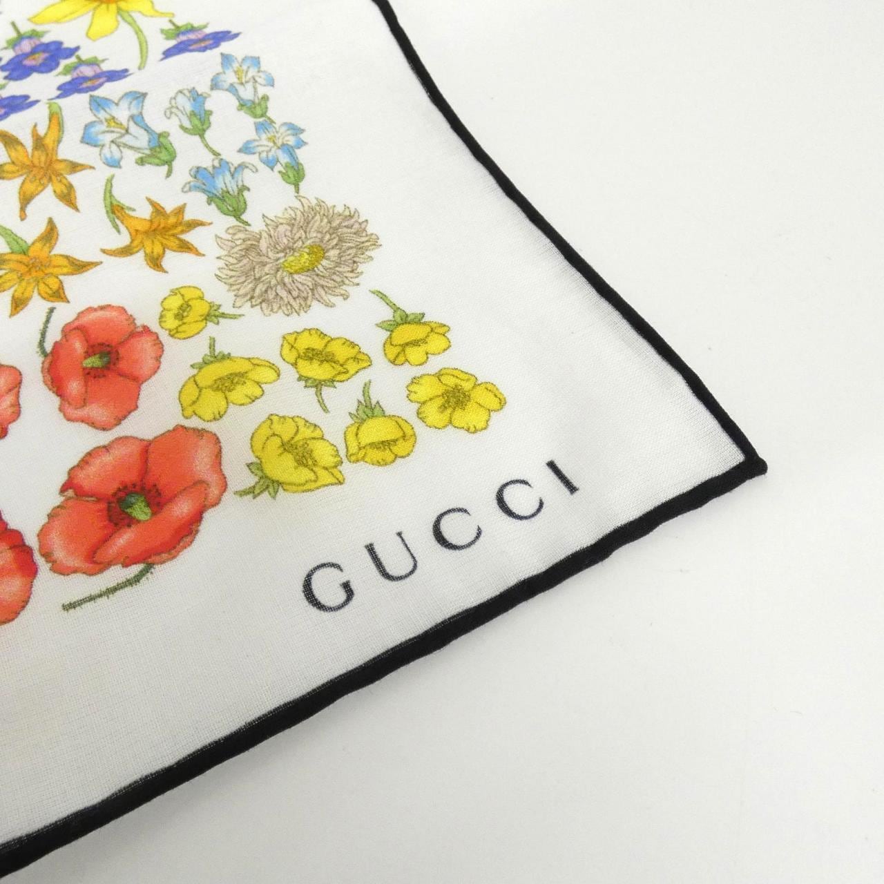 【未使用品】グッチ 786259 4G274 ハンカチーフ