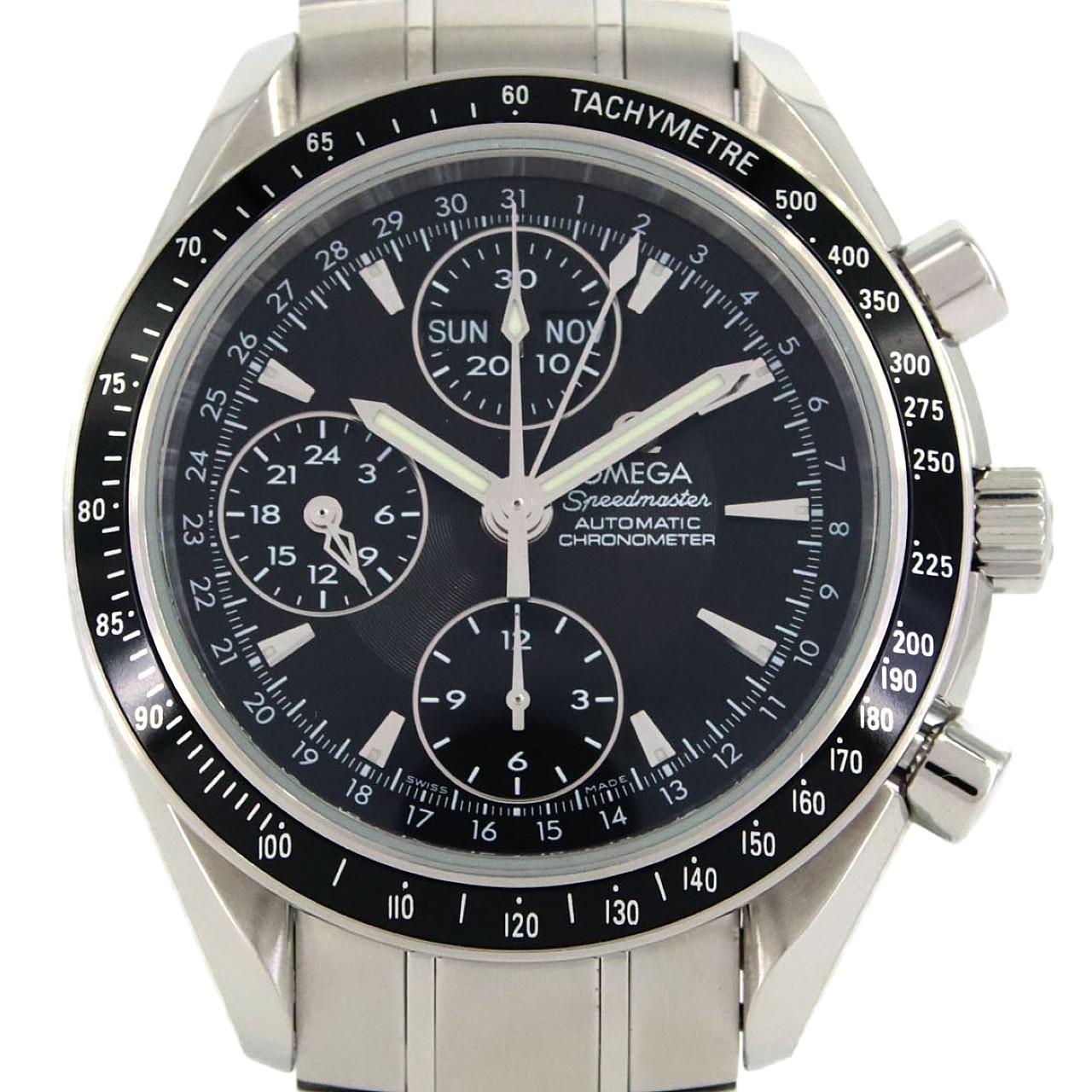 オメガ スピードマスターデイデイト 3220.50 SS 自動巻