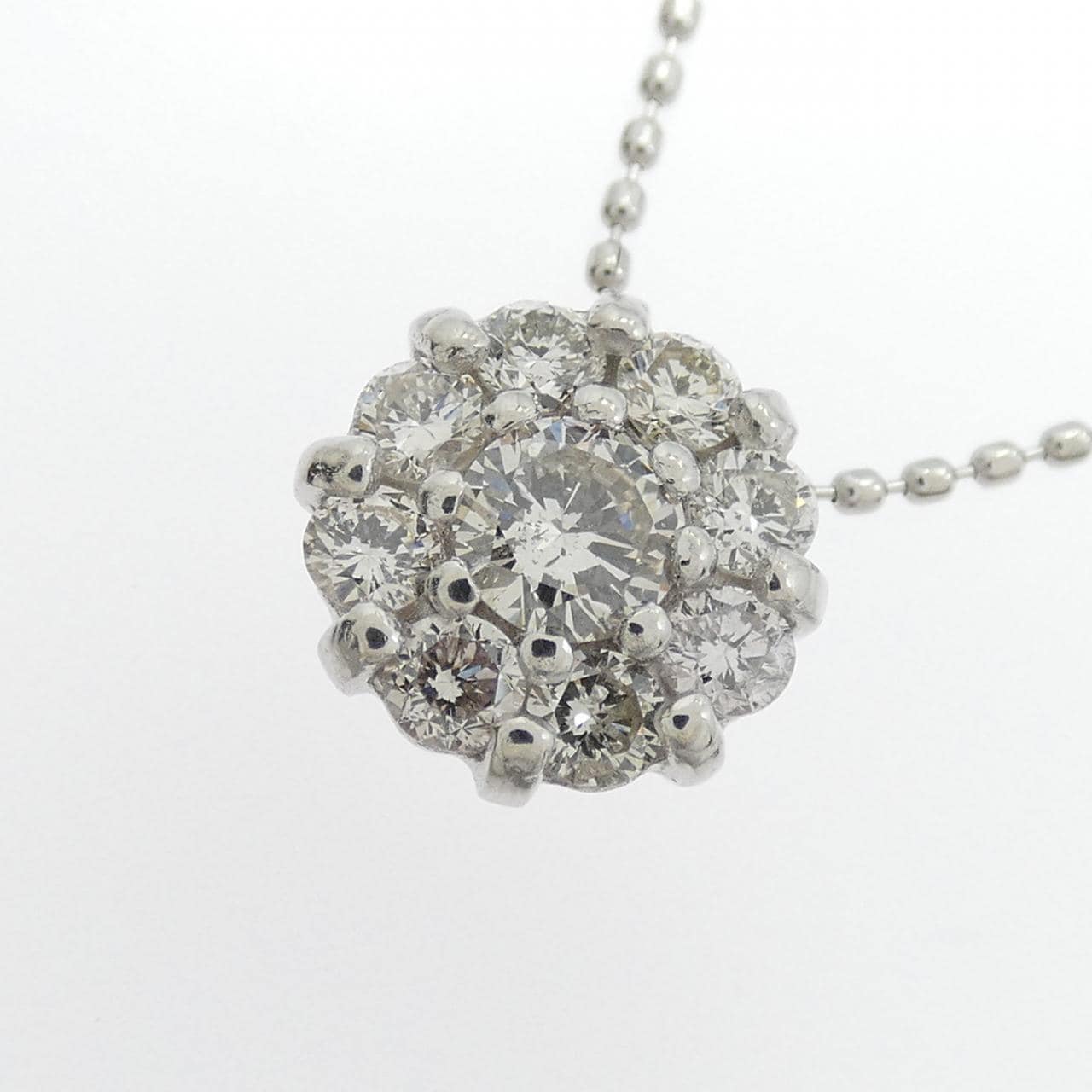 PT900/PT850 Diamond Necklace 0.50CT