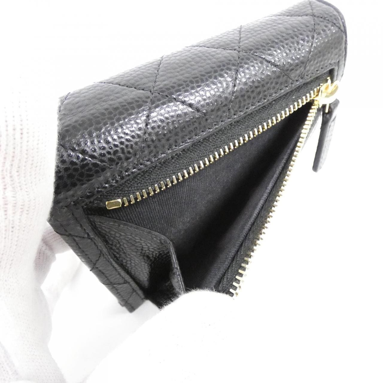 シャネル タイムレスクラシック ライン AP0231 財布