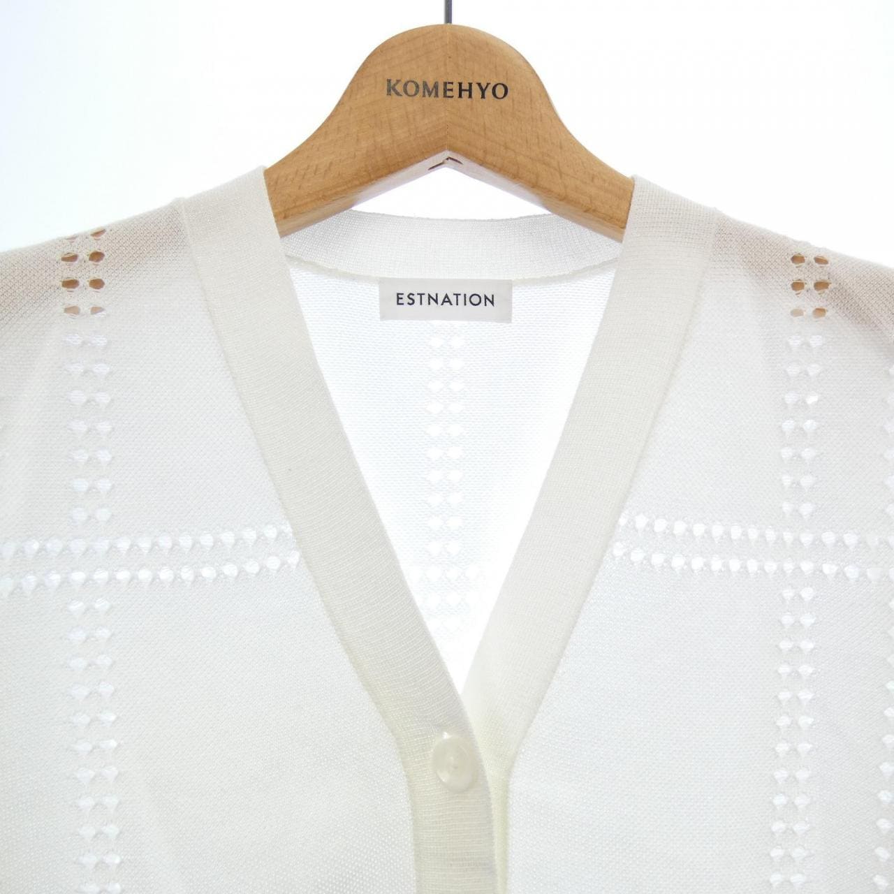 エストネーション ESTNATION カーディガン