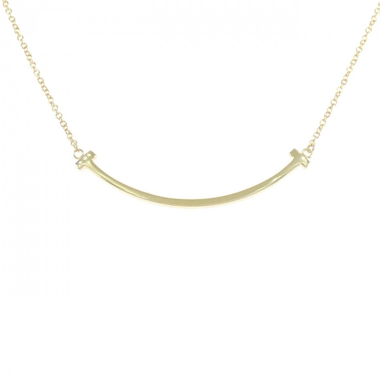 ティファニー Tスマイル スモール ネックレス