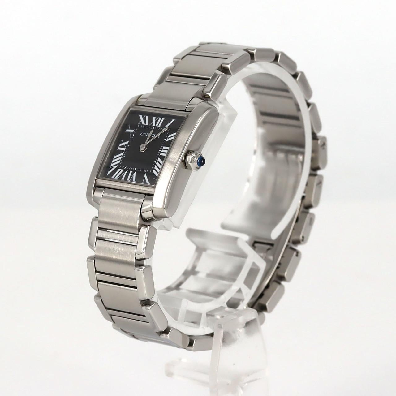 カルティエ タンクフランセーズSM W51026Q3 SS クォーツ