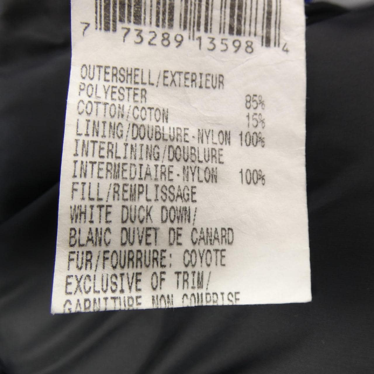 加拿大鹅CANADA GOOSE Expedition 4565M R EXPEDITION羽绒大衣