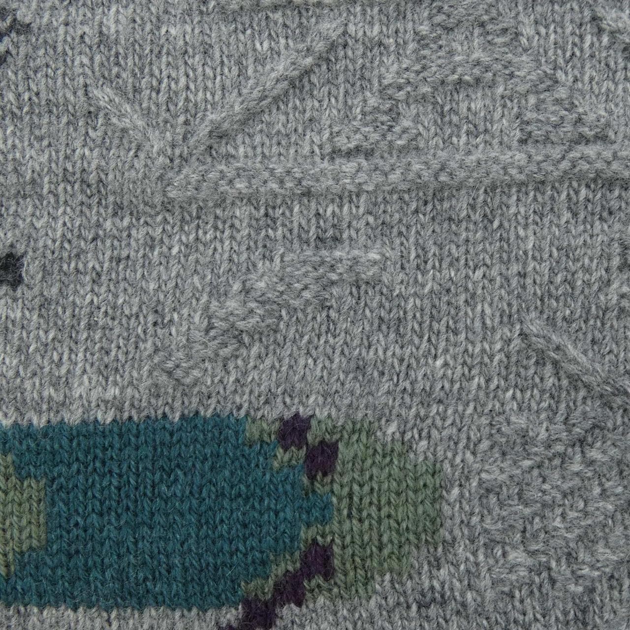 エルメス HERMES Couleur en Cours H394085T MUFFLER