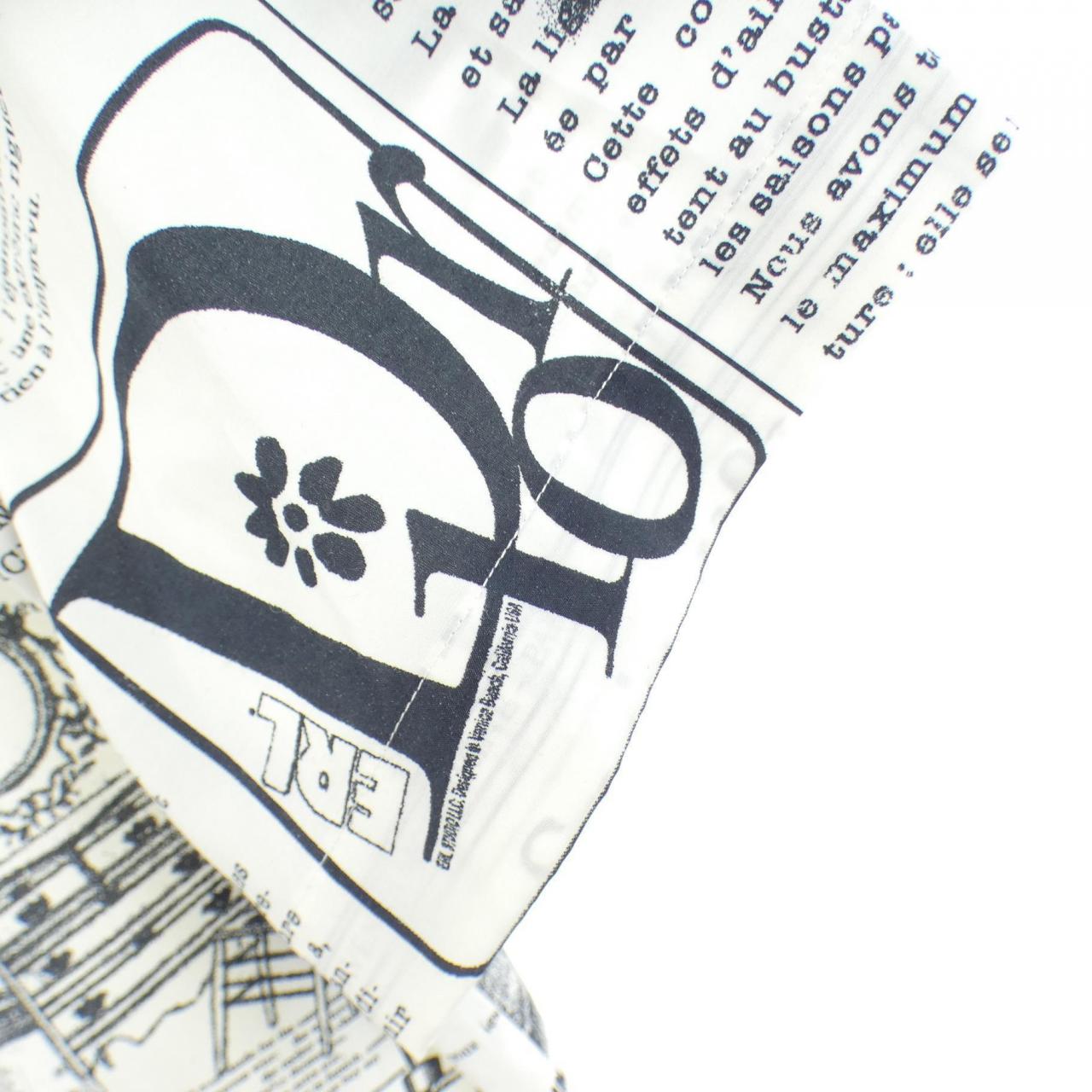 ディオール DIOR ERL 193C545A5701 S/Sシャツ