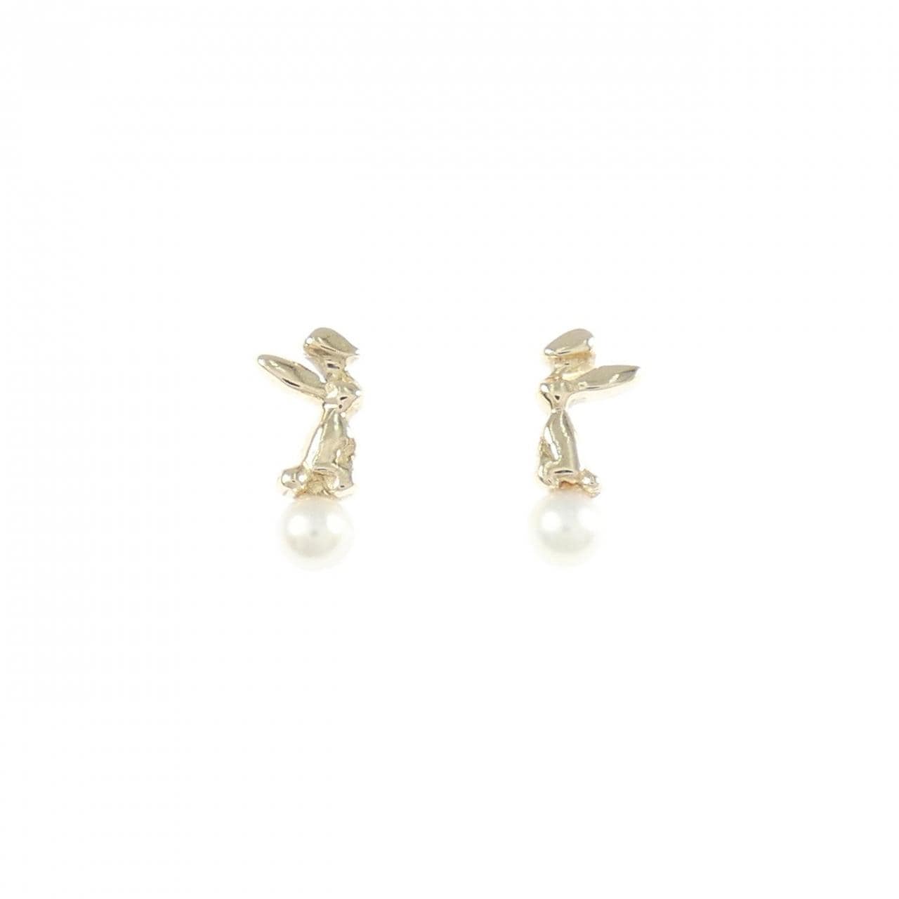 K10YG/K18YG アコヤパール ピアス 2.9mm