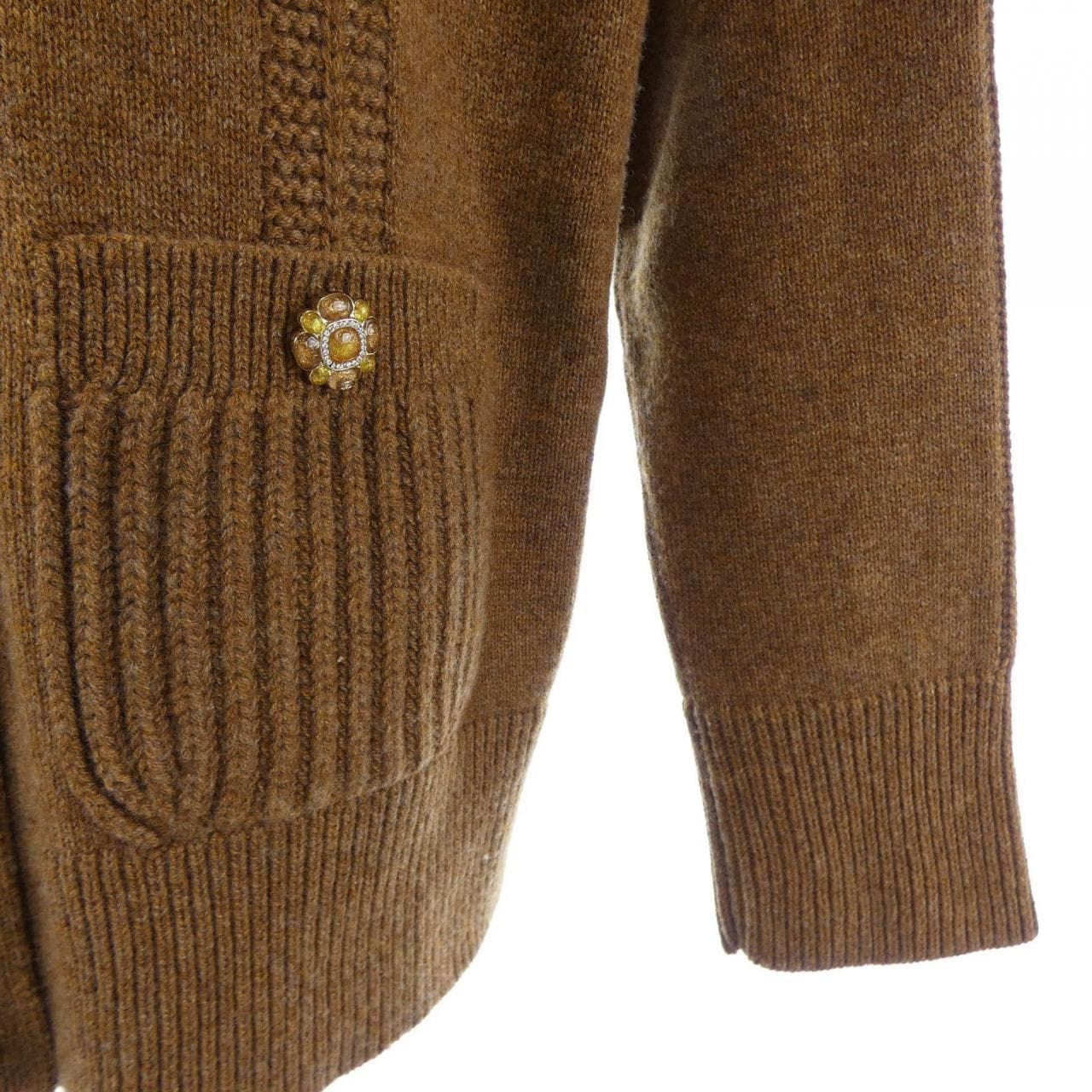 シャネル CHANEL LOOK18 P77532K11212 カーディガン