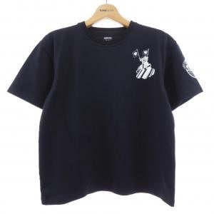 エルメス HERMES FAUBOURG RAINBOW 2E4602DU カルトゥッシュ Tシャツ