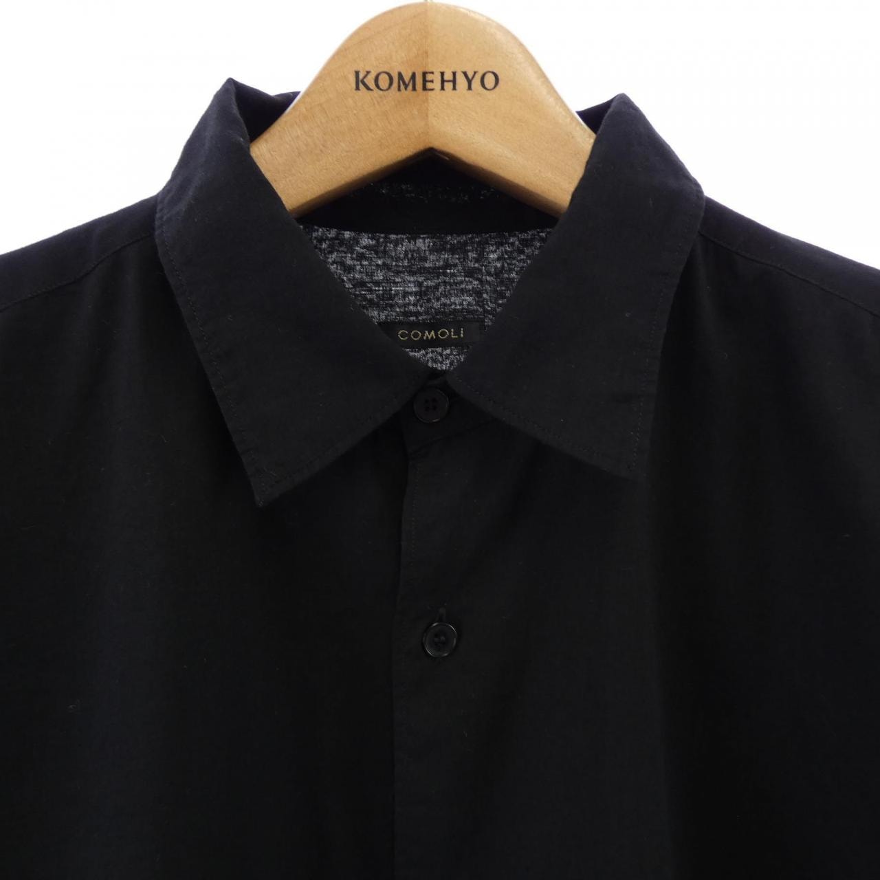 コモリ COMOLI C03-02005 シャツ