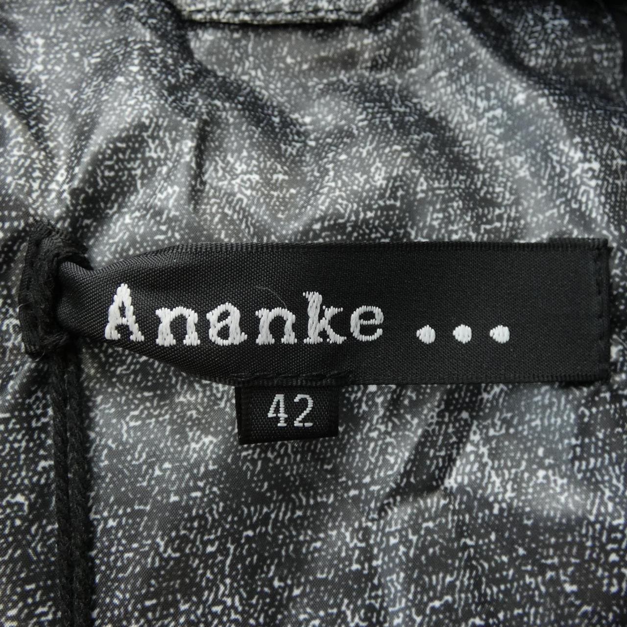 ANANKE ブルゾン