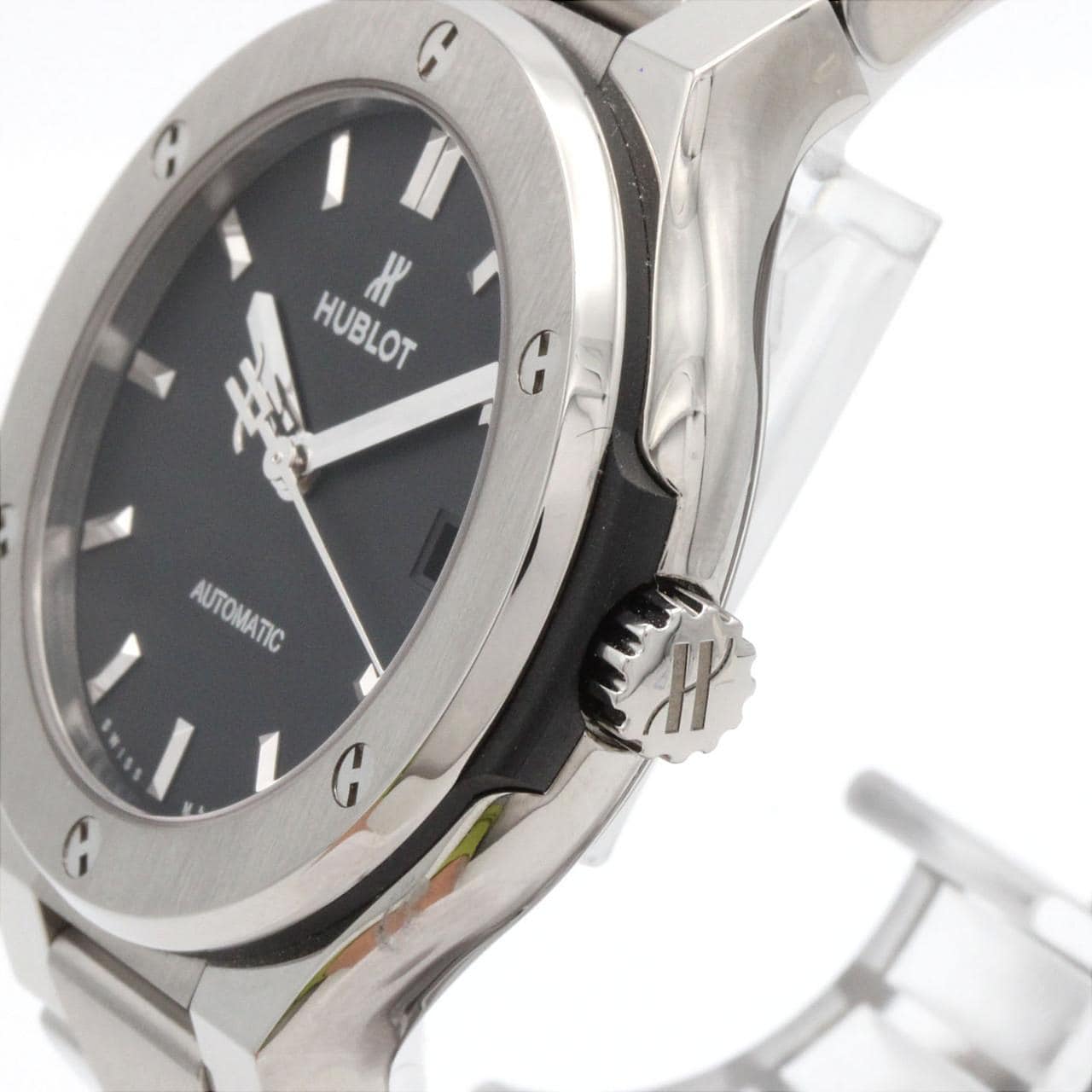 【ノーメンテナンス還元価格】ウブロ クラシックフュージョンチタニウム 568.NX.1170.NX TI 自動巻